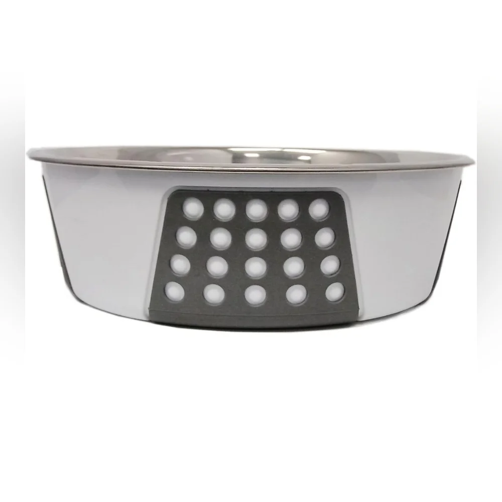 Spot By Ethic Products NWT White Stainless Steel Tribeca 30oz Pet Bowl- 1ct 🐈